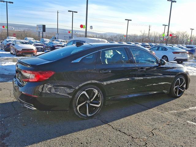 used 2020 Honda Accord car, priced at $22,391