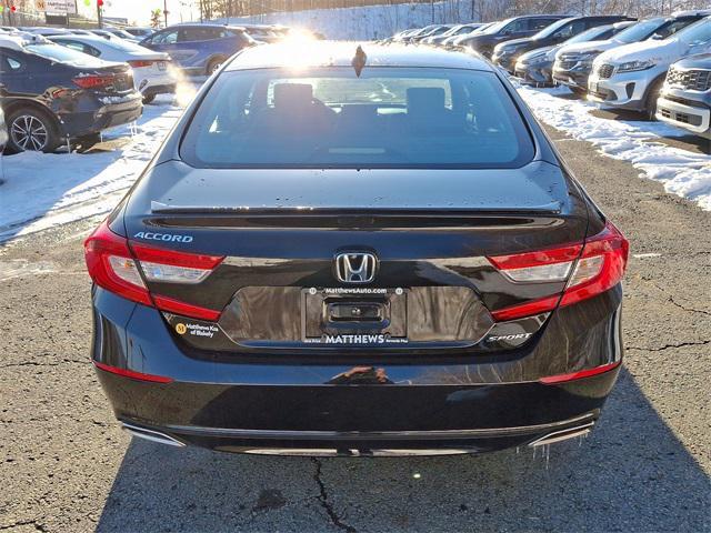 used 2020 Honda Accord car, priced at $22,391