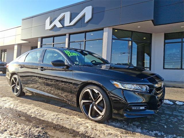 used 2020 Honda Accord car, priced at $22,391