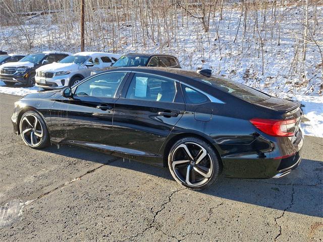 used 2020 Honda Accord car, priced at $22,391