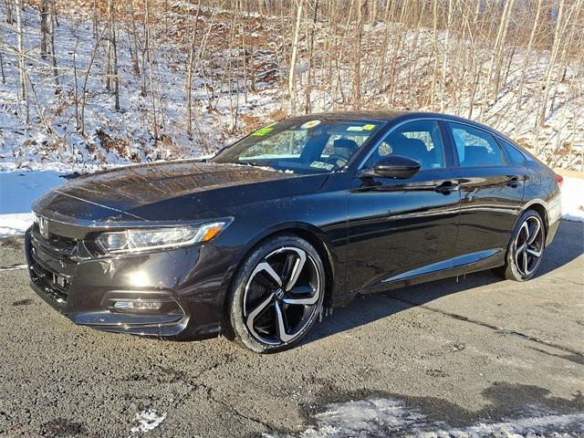 used 2020 Honda Accord car, priced at $22,391