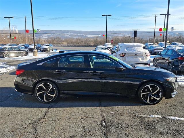 used 2020 Honda Accord car, priced at $22,391