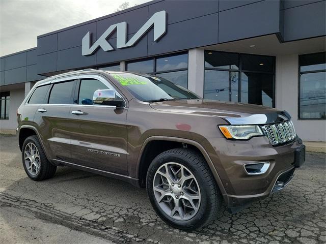 used 2021 Jeep Grand Cherokee car, priced at $35,491