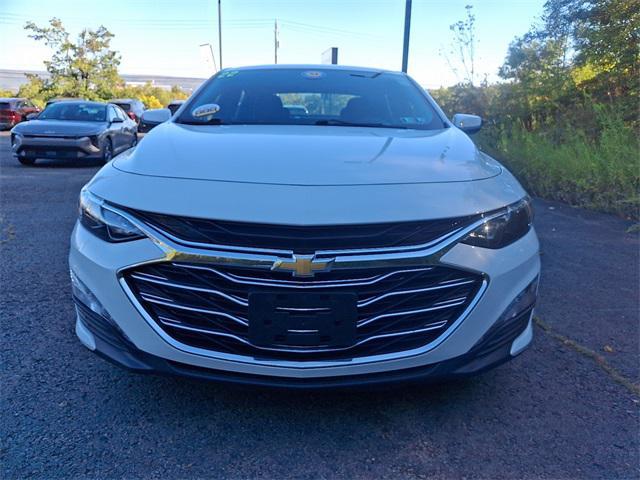 used 2022 Chevrolet Malibu car, priced at $19,611
