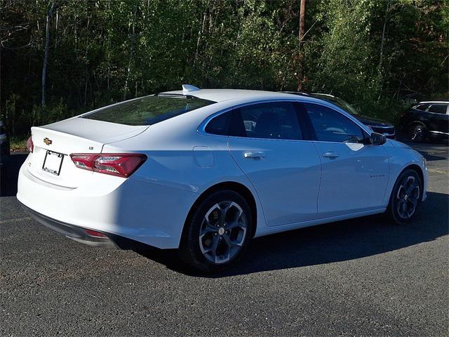 used 2022 Chevrolet Malibu car, priced at $19,611