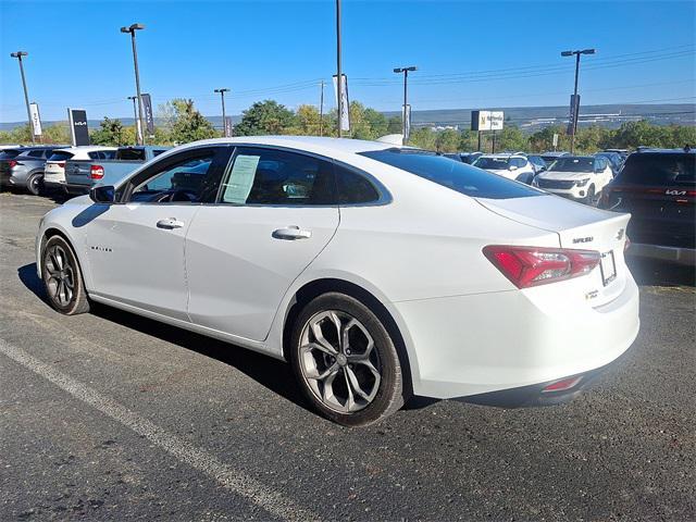 used 2022 Chevrolet Malibu car, priced at $19,611