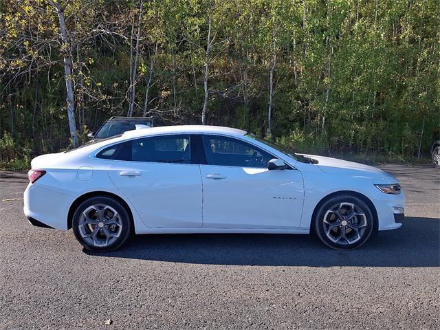 used 2022 Chevrolet Malibu car, priced at $19,611