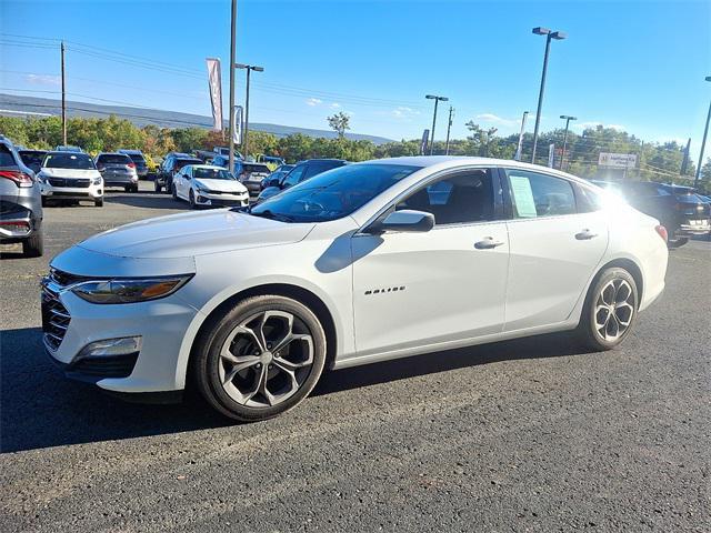used 2022 Chevrolet Malibu car, priced at $19,611