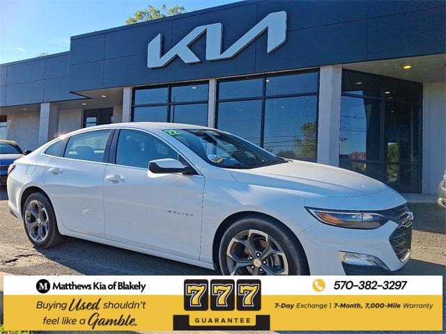 used 2022 Chevrolet Malibu car, priced at $19,611