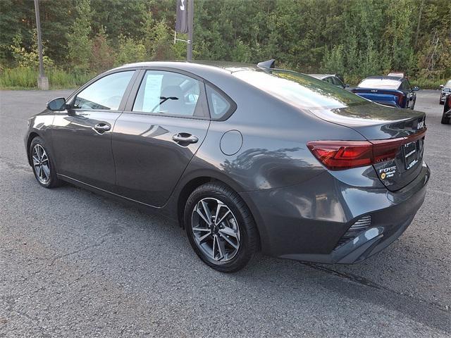 used 2023 Kia Forte car, priced at $18,621