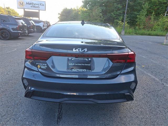 used 2023 Kia Forte car, priced at $18,621
