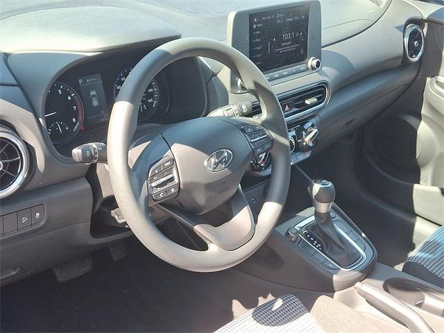 used 2023 Hyundai Kona car, priced at $21,591