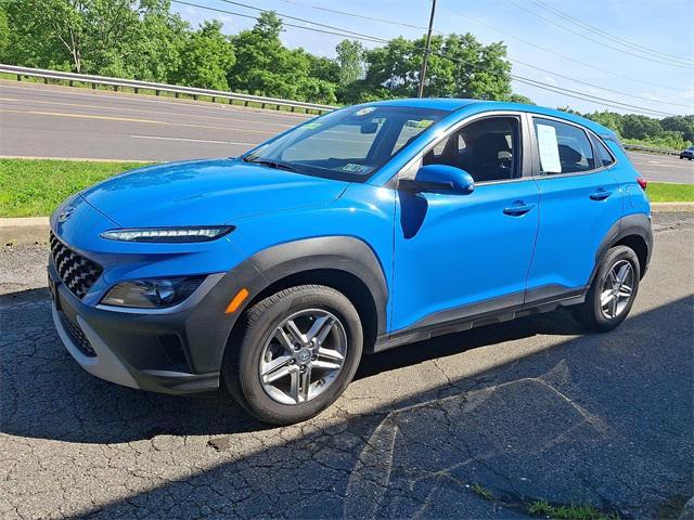used 2023 Hyundai Kona car, priced at $21,591