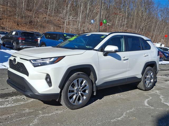 used 2022 Toyota RAV4 car, priced at $32,991