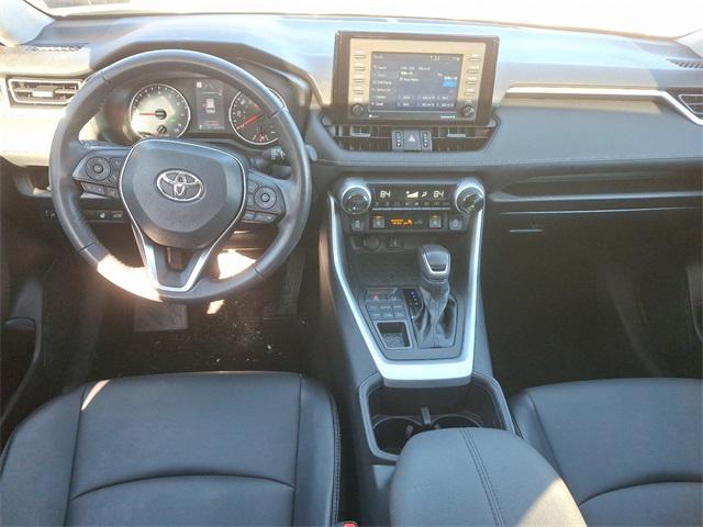 used 2022 Toyota RAV4 car, priced at $32,991