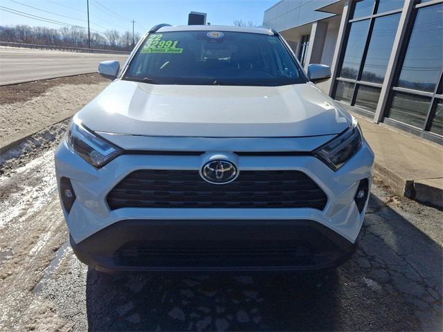 used 2022 Toyota RAV4 car, priced at $32,991