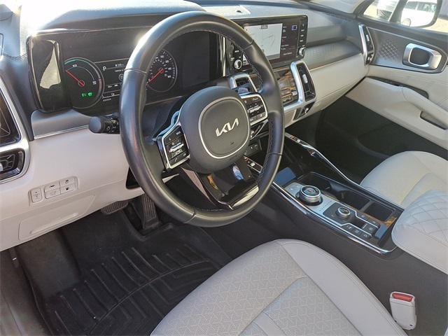 used 2022 Kia Sorento Plug-In Hybrid car, priced at $25,374