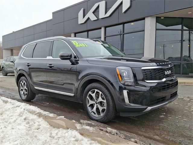 used 2022 Kia Telluride car, priced at $35,491