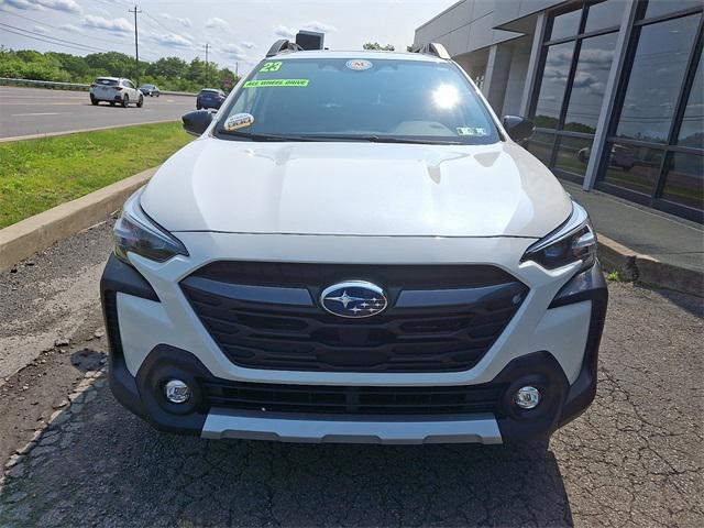 used 2023 Subaru Outback car, priced at $30,391