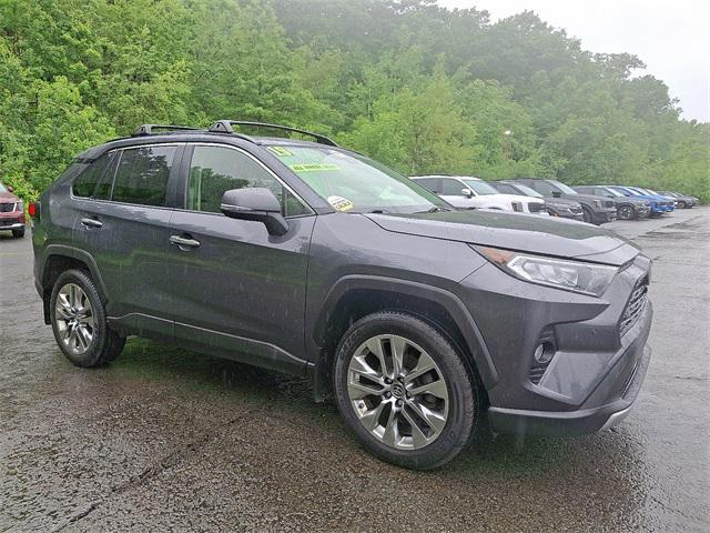 used 2019 Toyota RAV4 car, priced at $27,991