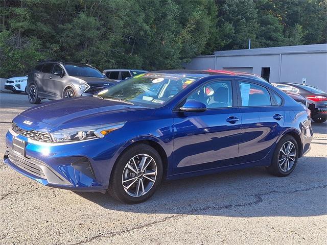 used 2023 Kia Forte car, priced at $18,525