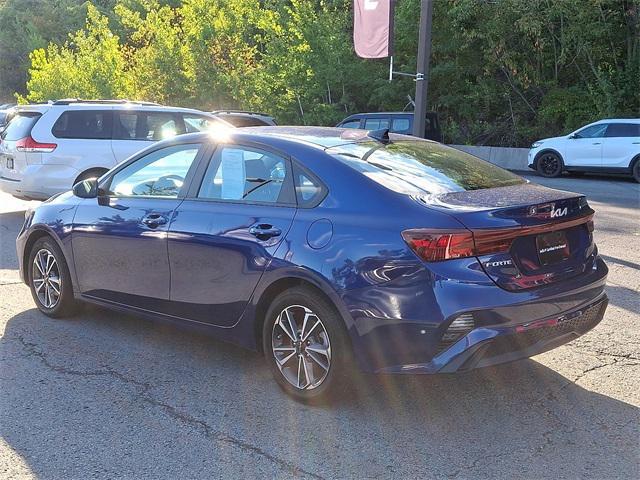used 2023 Kia Forte car, priced at $18,525