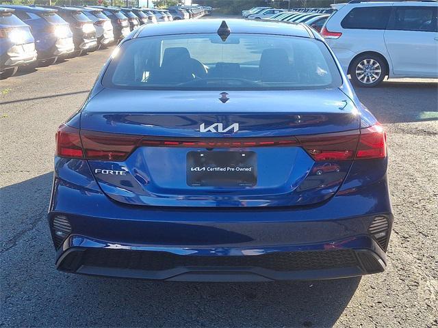 used 2023 Kia Forte car, priced at $18,525