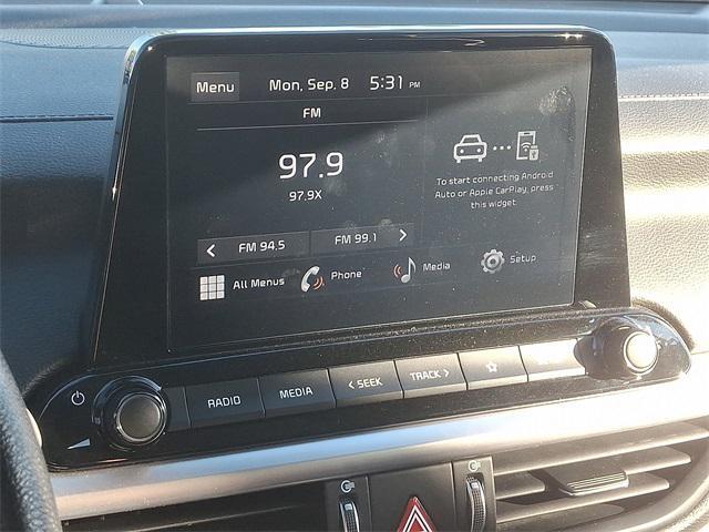 used 2023 Kia Forte car, priced at $18,525