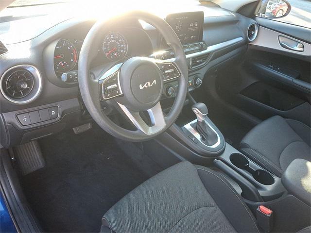 used 2023 Kia Forte car, priced at $18,525