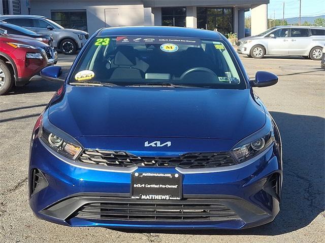 used 2023 Kia Forte car, priced at $18,525