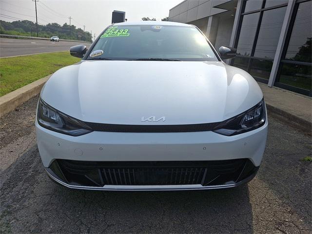 used 2022 Kia EV6 car, priced at $25,433
