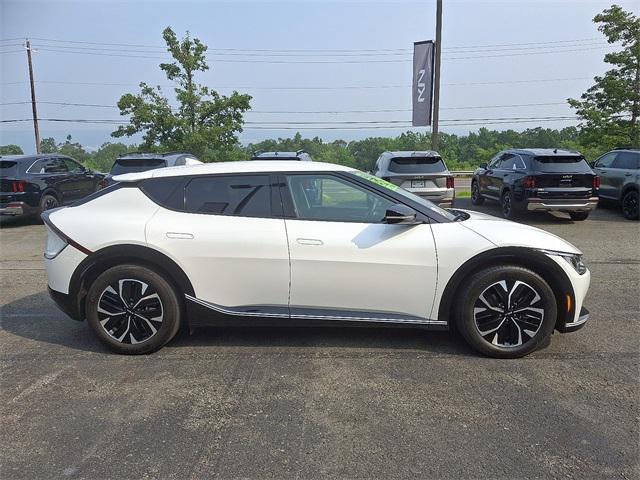 used 2022 Kia EV6 car, priced at $25,433
