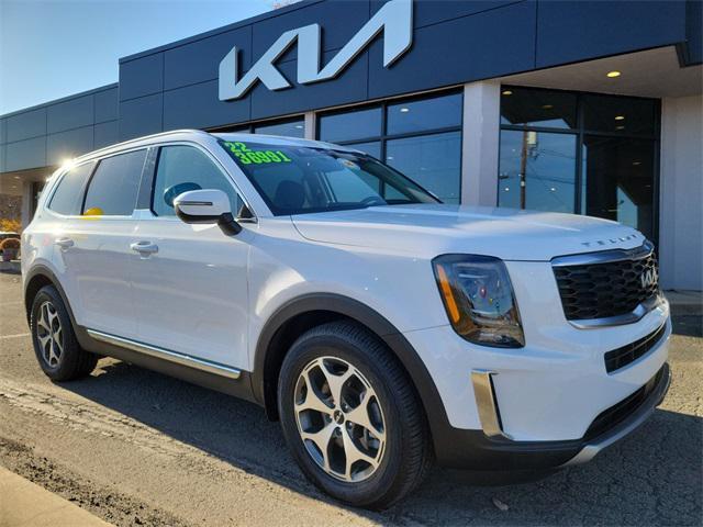 used 2022 Kia Telluride car, priced at $36,991