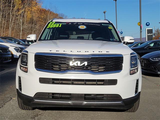 used 2022 Kia Telluride car, priced at $36,991