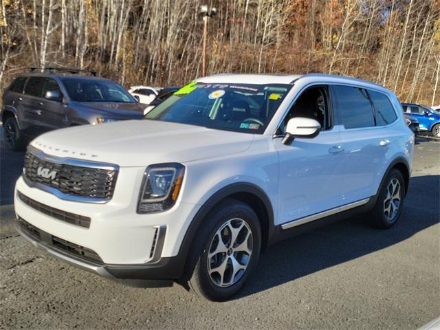 used 2022 Kia Telluride car, priced at $36,991