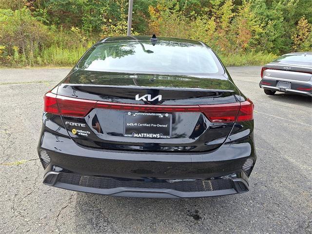 used 2023 Kia Forte car, priced at $19,210