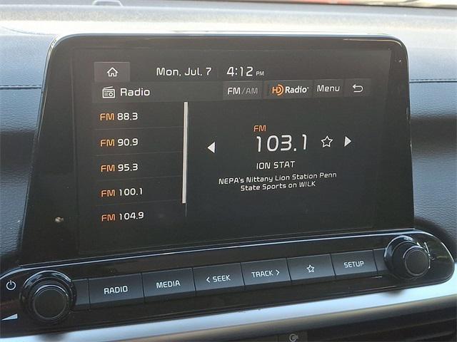 used 2023 Kia Forte car, priced at $18,391