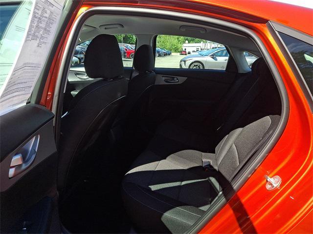 used 2023 Kia Forte car, priced at $18,391
