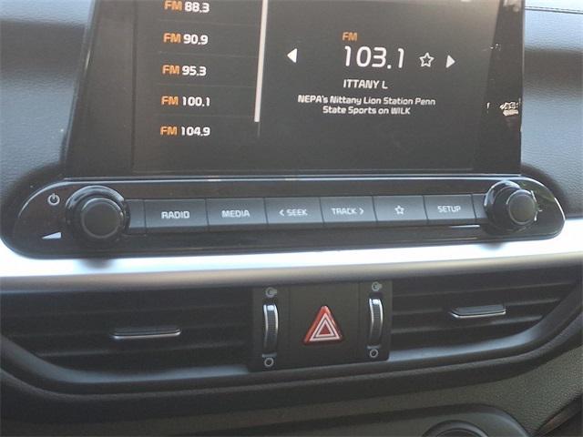 used 2023 Kia Forte car, priced at $18,391