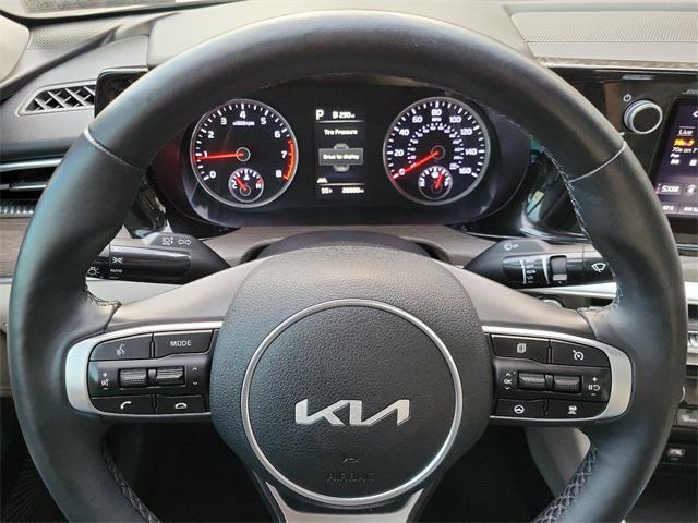 used 2022 Kia K5 car, priced at $25,491