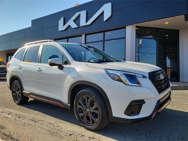 used 2022 Subaru Forester car, priced at $27,991