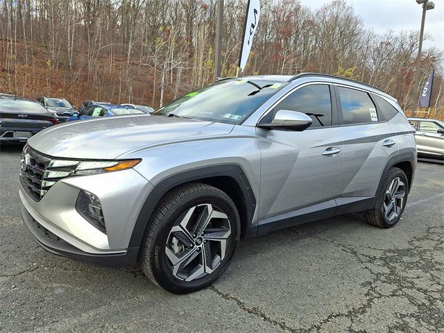 used 2024 Hyundai Tucson car, priced at $24,922