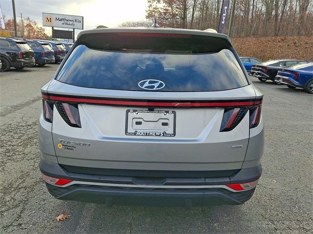 used 2024 Hyundai Tucson car, priced at $24,922