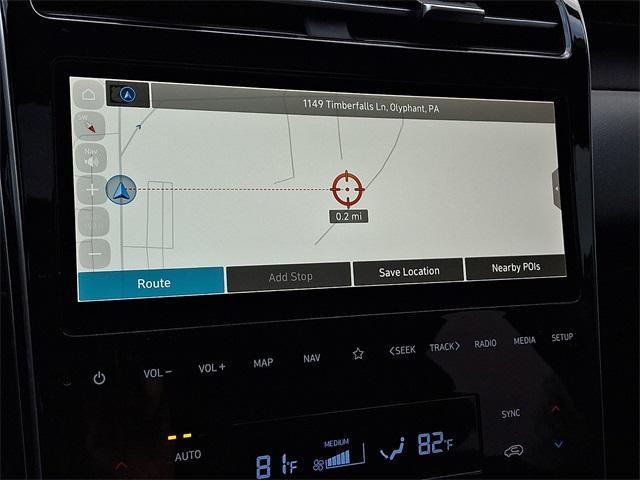 used 2024 Hyundai Tucson car, priced at $24,922