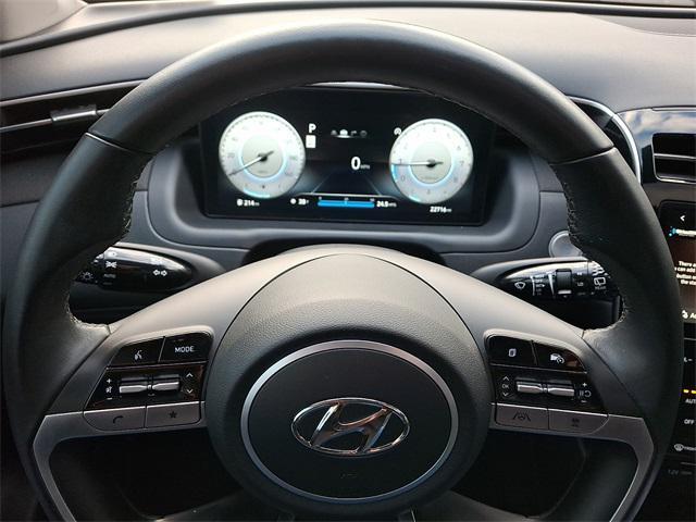used 2024 Hyundai Tucson car, priced at $24,922