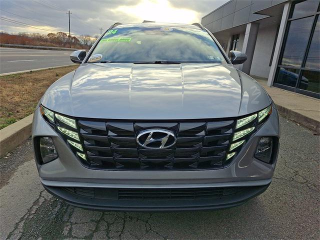 used 2024 Hyundai Tucson car, priced at $24,922
