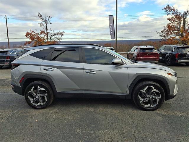 used 2024 Hyundai Tucson car, priced at $24,922