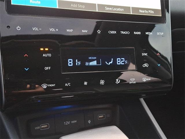 used 2024 Hyundai Tucson car, priced at $24,922