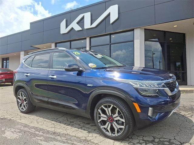 used 2023 Kia Seltos car, priced at $23,291