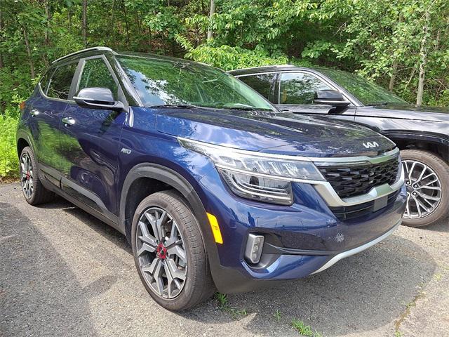 used 2023 Kia Seltos car, priced at $23,291